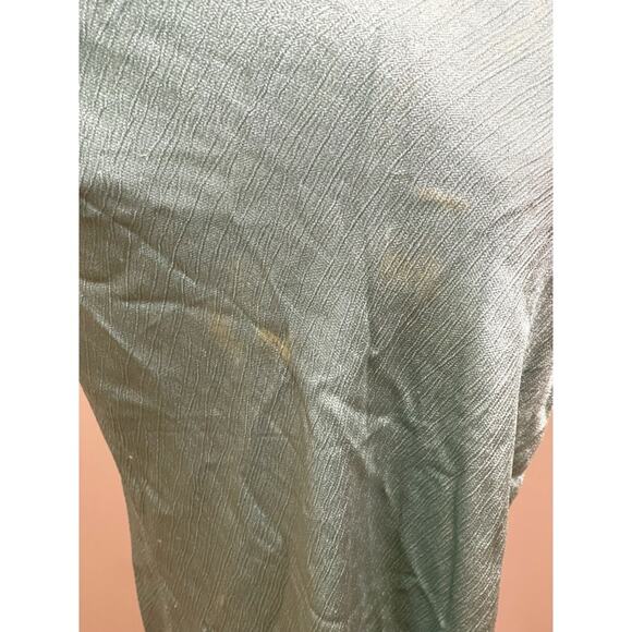 Bec + Bridge Malia Cross Back Cowl Neck Seafoam Green Maxi Dress Size 6 - Picture 6 of 10